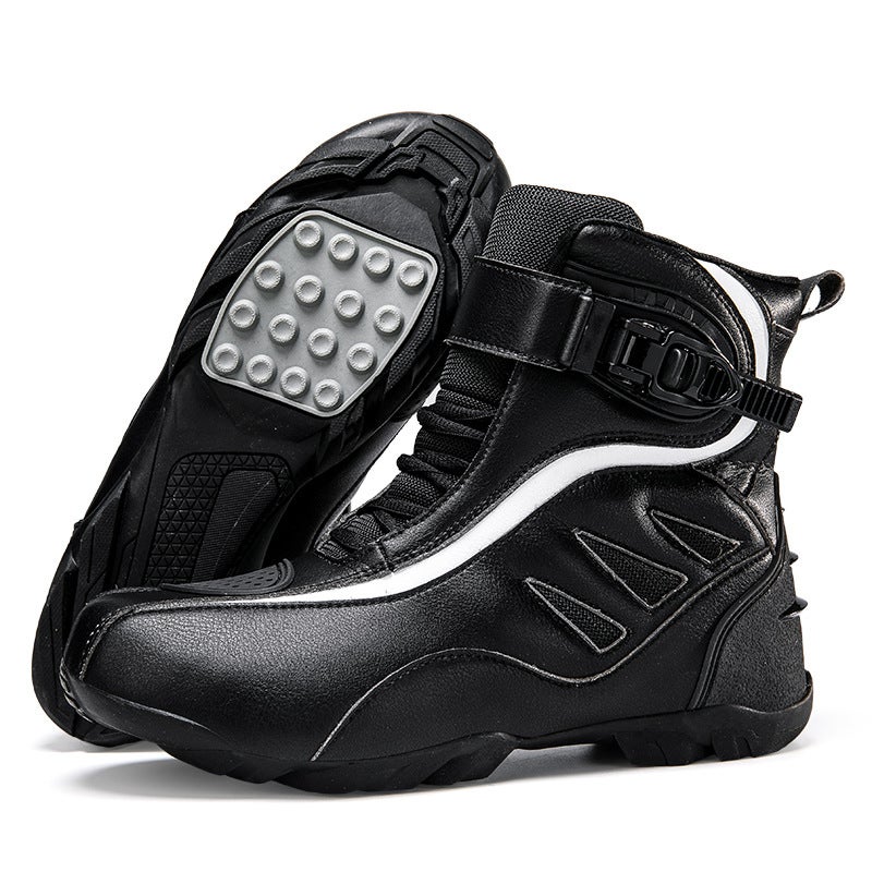 Bike Shoes 2024 Teenager Motorcycle Bike Shoes Cycling Shoes - Image 4